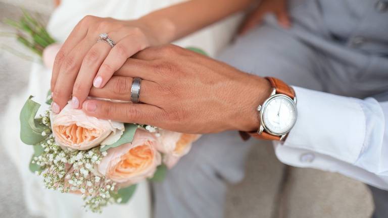 Hoeveel mensen trouwen er nog in jouw gemeente? (Foto: pxhere.com)