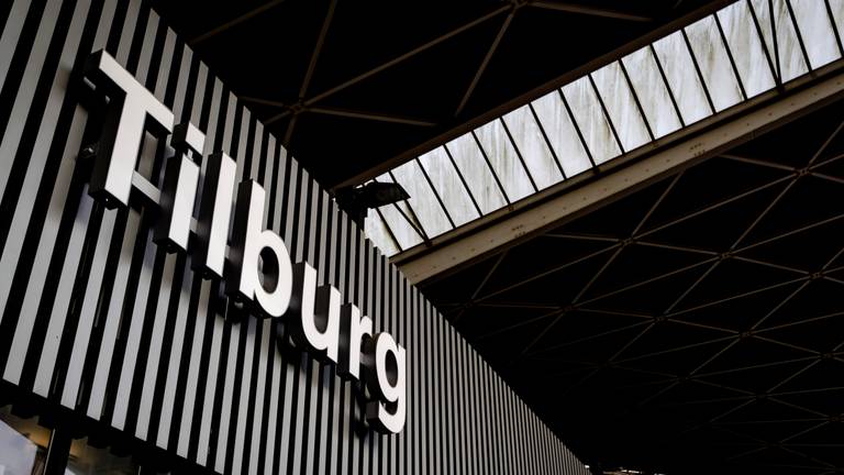 De vrouw stapte hij station Tilburg in de bus. (Foto: ANP)