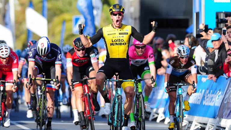 Danny van Poppel won eerder dit seizoen in Valencia (foto: VI Images).