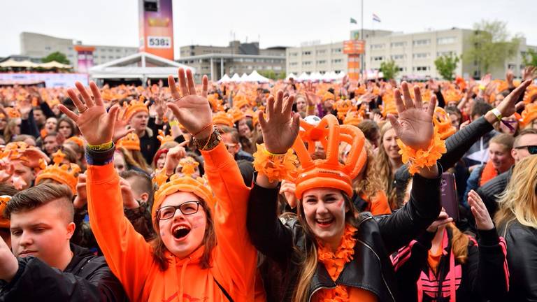 538 Koningsdag in 2018 (Foto: Erald van der Aa).