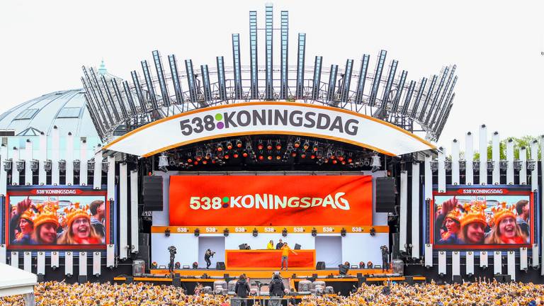 538 maakt artiesten bekend voor Koningsdag (Foto: Tom Swinkels/FeestZoom.nl).