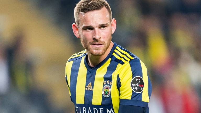 Vincent Janssen scoorde voor Fenerbahçe. (Foto: VI Images)