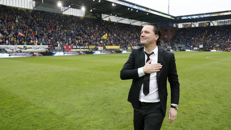 Vreven bedankt het NAC-publiek. (Foto: VI-Images).