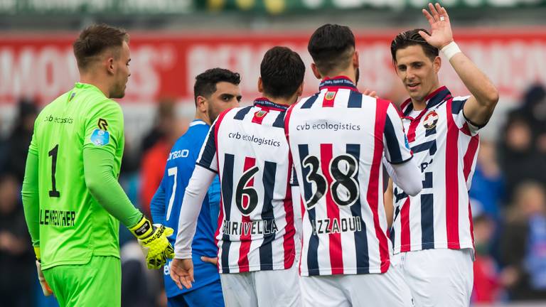 Willem II kan door de degradatie van FC Twente ruim 145.000 euro bijschrijven (foto: VI Images).