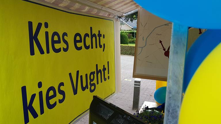 Wil Esch bij Vught of bij Boxtel horen?