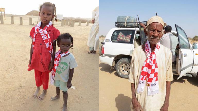 Dès 'n schôôn sjaltje (Foto: Mayke Schrijnemakers).