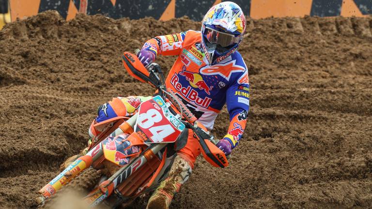 Jeffrey Herlings in actie. (Archieffoto: VI Images)