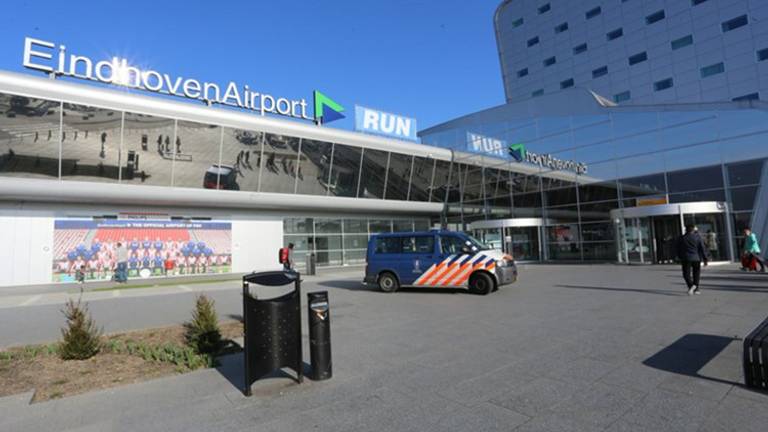 Vertraging bij Eindhoven Airport