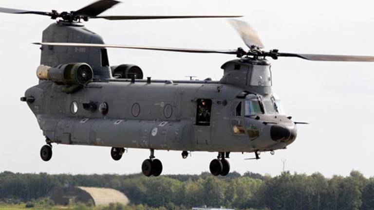 Een Chinook (Foto: John Kuijsters)