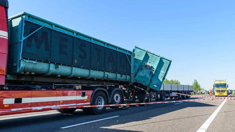 Rijkswaterstaat is klaar met bergen (Foto: Tom van der Put)