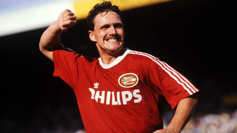 Berry van Aerle speelde zeven seizoenen voor PSV.