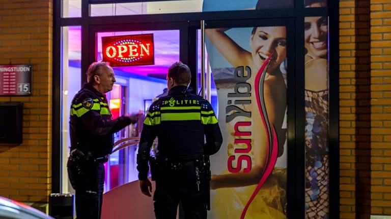 Zonnestudio SunVibe werd in maart overvallen. Foto: SQ Vision.