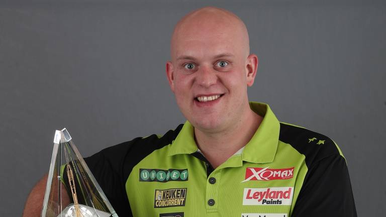 Michael van Gerwen (foto: Lawrence Lustig/PDC)