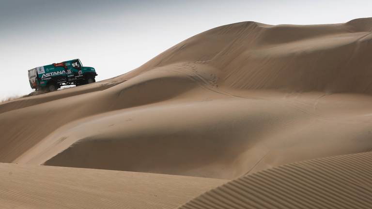 Gerard de Rooy gaat waarschijnlijk niet meedoen aan Dakar 2019, Van Loon twijfelt.