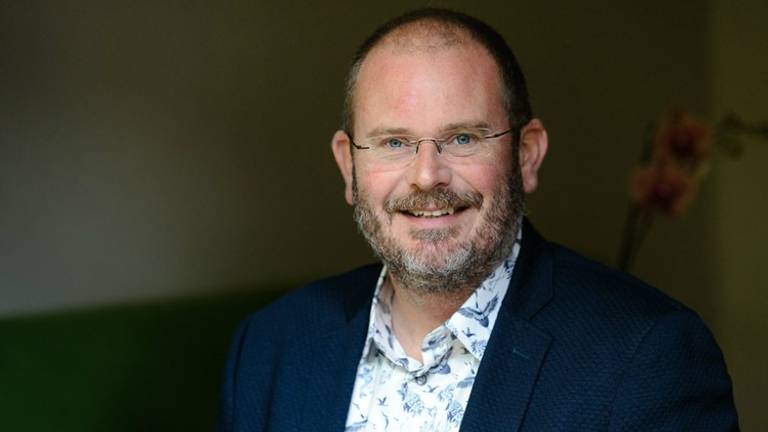 Renzo Veenstra, hoofdredacteur van Omroep Brabant.