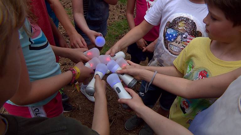 Picoo daagt kinderen uit om meer buiten te spelen