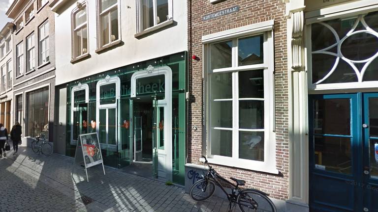 De bibliotheek in Bergen op Zoom.