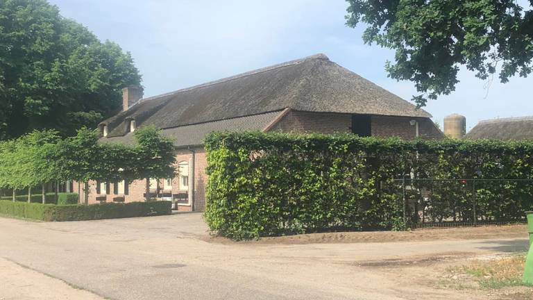 De bewuste boerderij (Foto: Harrie Grijseels).