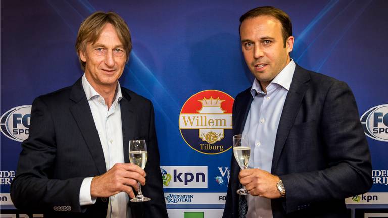 Adrie Koster en Joris Mathijsen (foto: ANP)