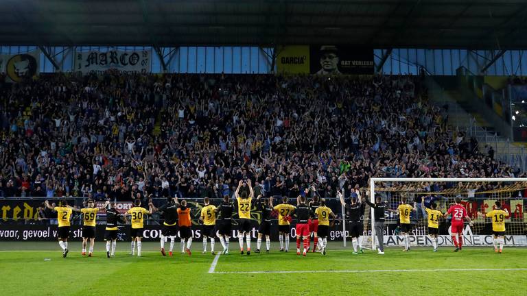 NAC Breda gaat op trainingskamp naar Manchester City (foto: VI Images).