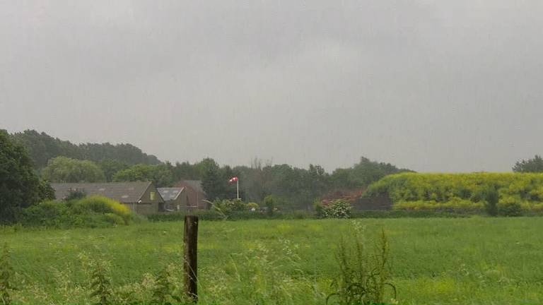 Het bedrijf dat voor overlast zorgt maakt compost. Er liggen grote bergen op het terrein