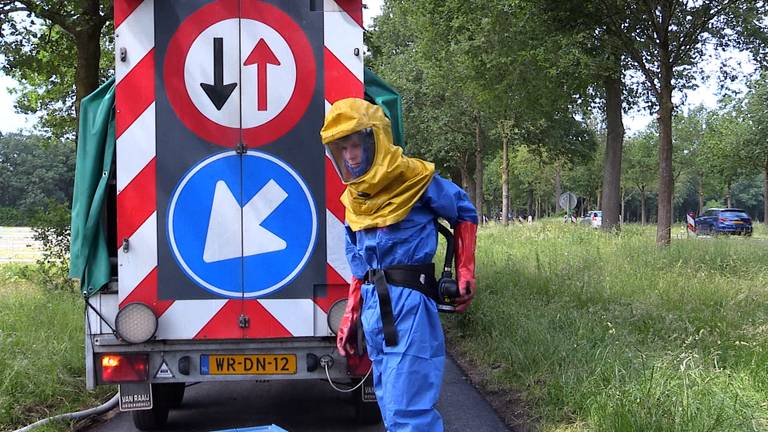 De baan met de coolste outfit: eikenprocessierupsbestrijder