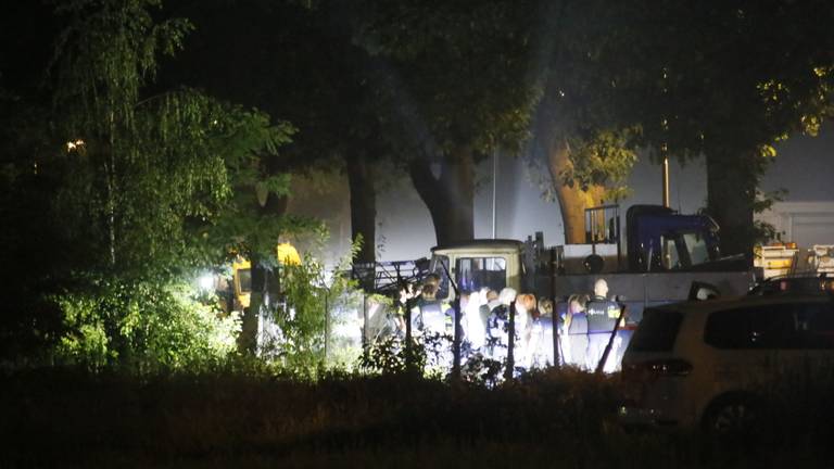 In Oss is vannacht een persoon overleden na een schietpartij Bron: 112 journaal 