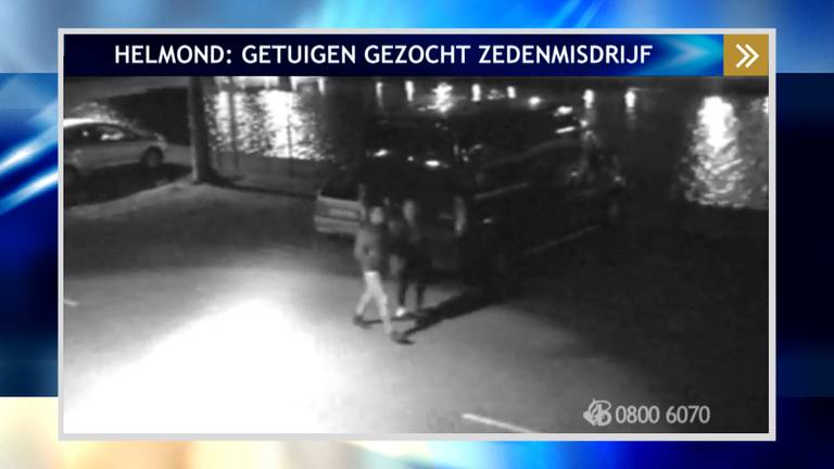 Beelden van de twee vermoedde getuigen. (Foto: Bureau Brabant).