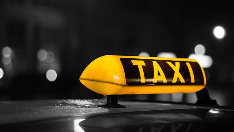 Een taxi (Foto: Flickr / goerlitzphotography).