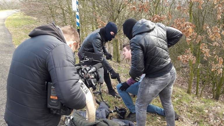 'The making of' de reconstructie van Opsporing Verzocht.