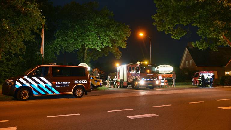 Verschillende hulpdiensten kwamen ter plaatse. (Foto: Toby de Kort/ SQ Vision)