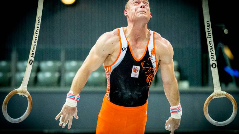 Yuri van Gelder in actie. (Foto: ANP)