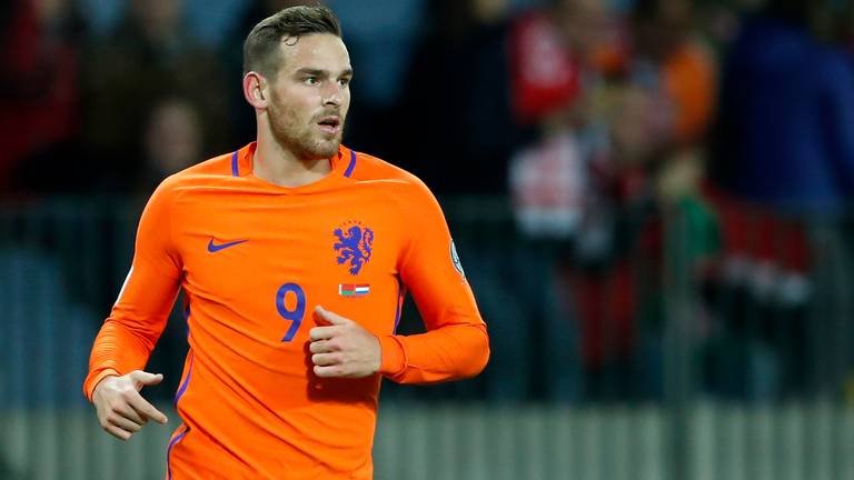 Vincent Janssen speelde zijn laatste interland op 10 oktober 2017 (foto: VI Images).