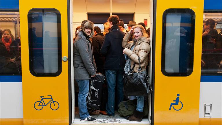 Geen treinverkeer tussen Roosendaal en Oudenbosch. Foto: ANP