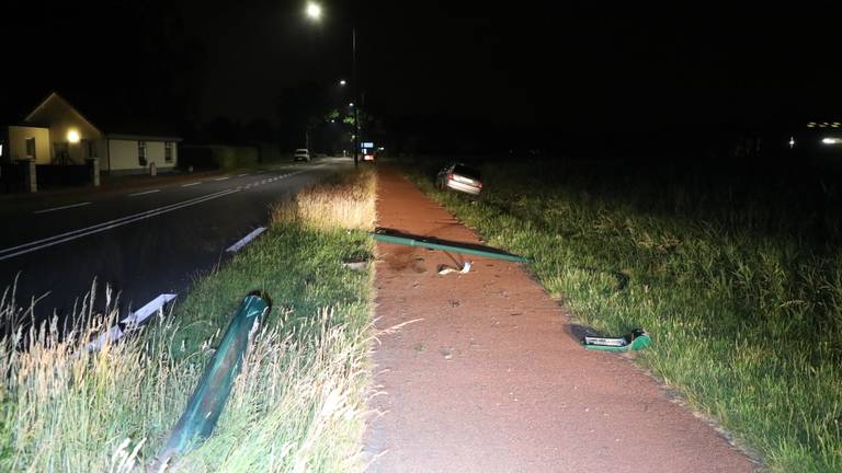 De ravage op de Dreefseweg was aanzienlijk. (Foto: Erik Haverhals/FPMB)