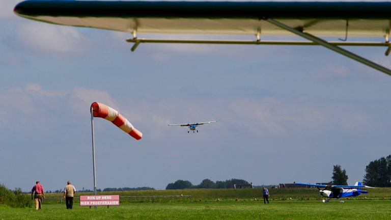 Vliegveld Midden-Zeeland (Archieffoto: ANP)