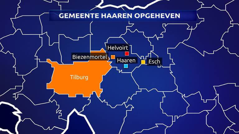 Hoe gaan de dorpen in de gemeente Haaren verder?