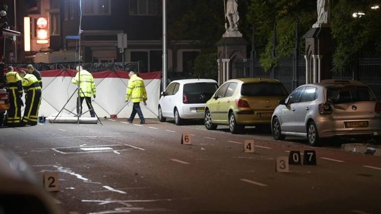 De plaats van het ongeval.