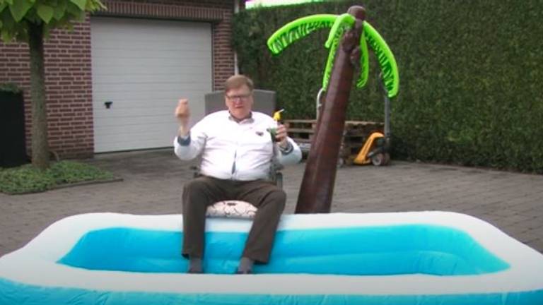 De nieuwe clip van Benno van Vugt staat op Dumpert