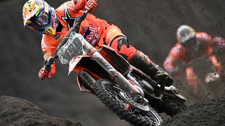 Motorcrosser Glenn Coldenhoff staat zevende in de MXGP (foto: VI Images).