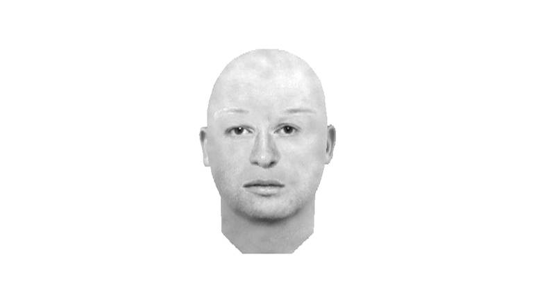 Wie herkent deze man? Compositietekening politie.