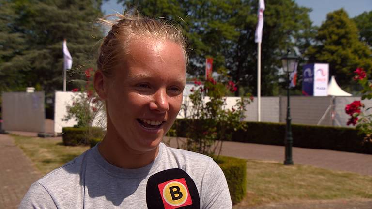 Kiki Bertens. (Archieffoto: Omroep Brabant)