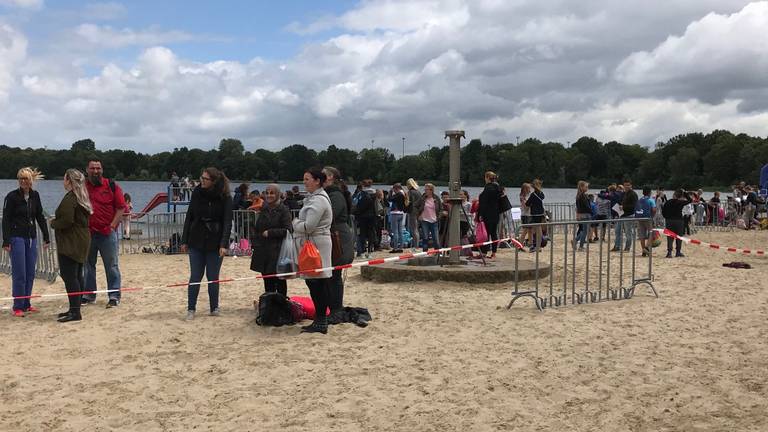 De kinderen raakten onderkoeld tijdens een watermiddag. (Foto: Bart Meesters)