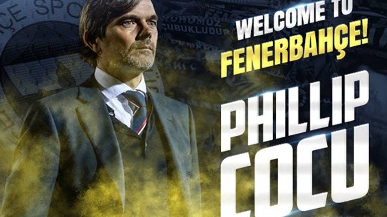 Philip Cocu. Foto: website Fenerbahçe.