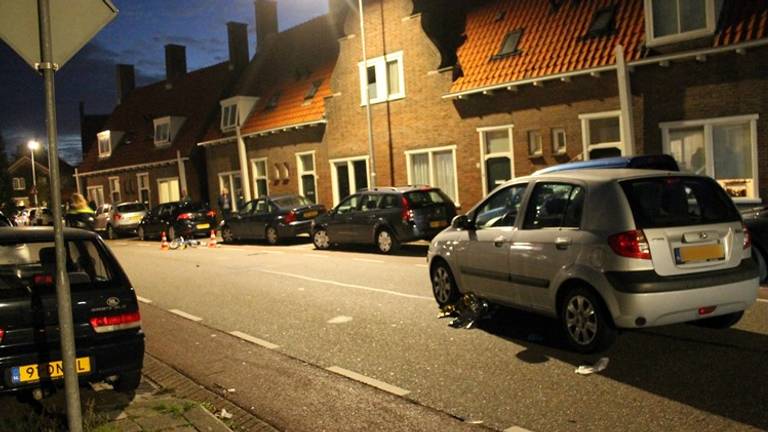 Het ongeluk gebeurde op de Langevieleweg in Middelburg