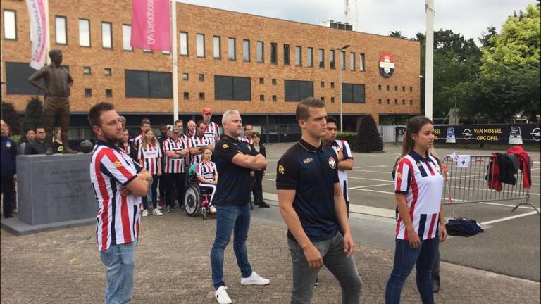 Willem II heeft de supporters een rol gegeven in de lanceringsvideo van het de nieuwe shirts.