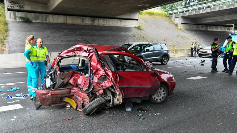 Dodelijk ongeluk A50 (Foto: Dave Hendriks/SQ Vision)