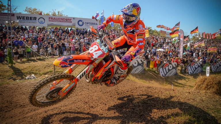 Jeffrey Herlings in actie (Archieffoto: VI Images).