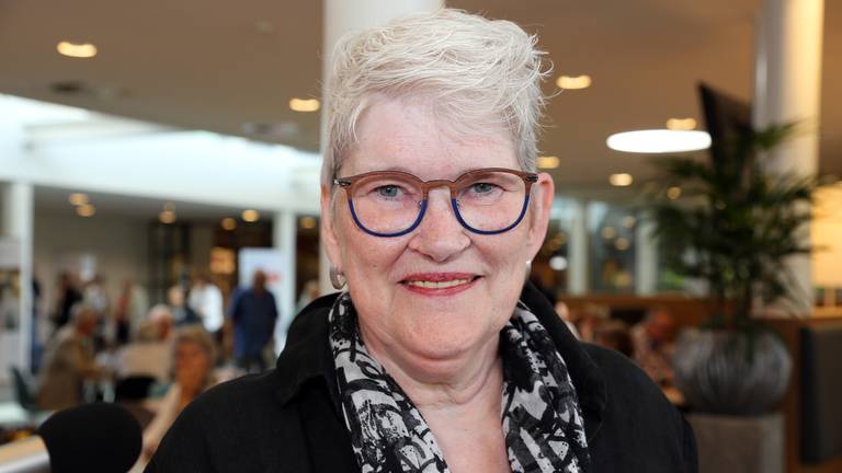 Gerda wil dat het taboe rond doodgaan verdwijnt (foto: Karin Kamp)