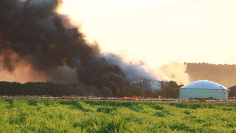 Grote brand (foto: Saskia Kusters)